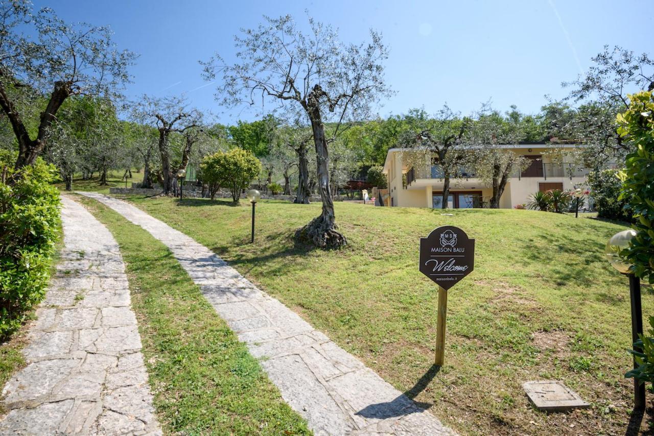 Maison Balu Apartments Torri Del Benaco Exteriér fotografie